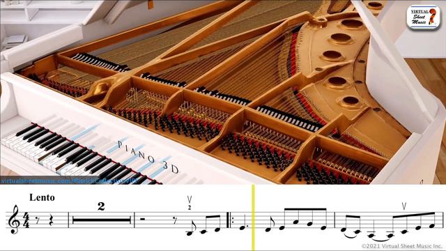 Danny Boy for violin and piano  - Irish Traditional Song - Sheet Music Play Along