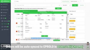 How to Dropship from AliExpress with EPROLO