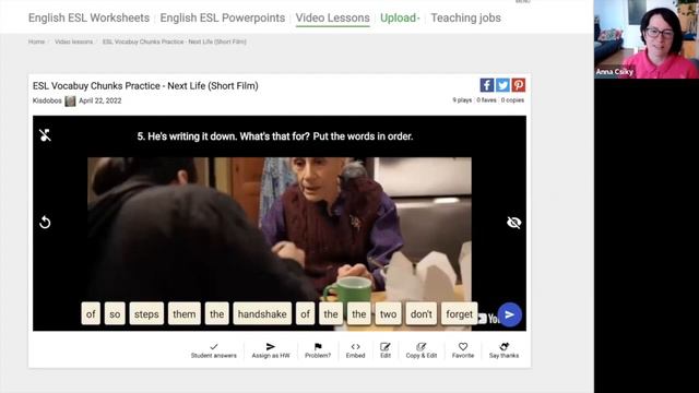 Helping learners use chunks communicatively смотреть онлайн