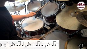 How to Play "Down With The Sickness" Accurately -- Drums
