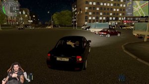 КУПИЛ ПРИОРУ И ОТЖИГАЮ - ГАЗ В ПОЛ CITY CAR DRIVING + РУЛЬ