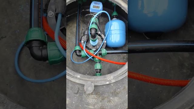 Обустройство скважины. Полимернопесчанный колодец. смотреть онлайн