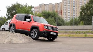JEEP Renegade 2019 модельного года обзор
