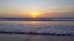 Indian ocean sounds at sunset and relaxing beach sounds