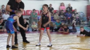 Поединок №6, вольная борьба ,дети