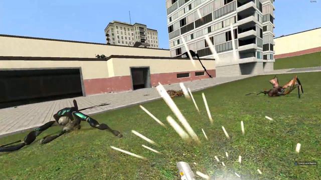 Garry's Mod VR - Lightsaber Dismemberment