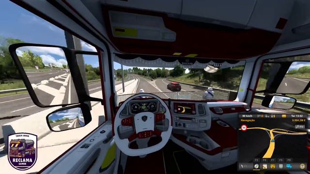 EURO TRUCK SIMULATOR 2 TESTE смотреть онлайн