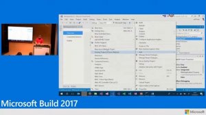 Build 2017 WCF microservices in containers