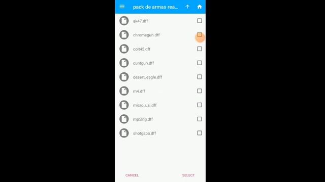 tutorial"como poner armas modificadas en gta samp android" pack de armas moradas (samp) смотреть онлайн
