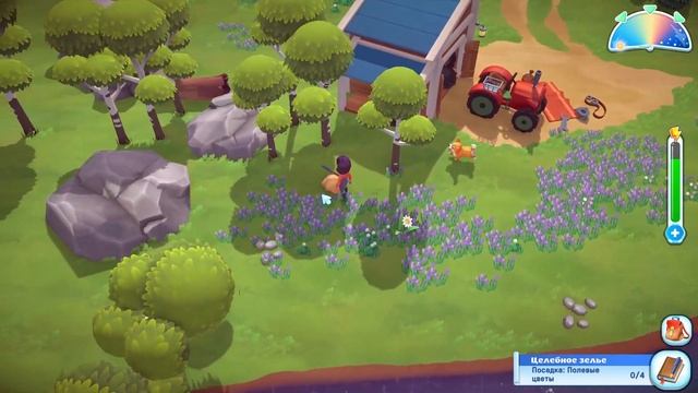 Stardew Valley  в 3D - Big Farm: Story [возвраточка]
