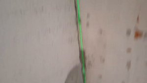 Проверка кладки газоблока лазерным уровнем Omegalaser G30 expert Pro