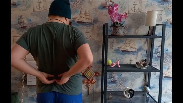 Самомассаж поясницы