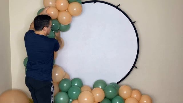 DIY Balloon garland/Balloon Tutorial/Balloon Arch