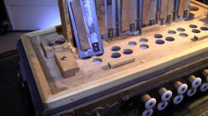 Гармонь : как настроить- подточить басы, если резонатор не съёмный 001