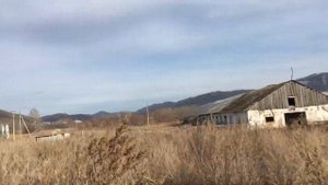 Заброшенная ферма в Зианчуринском районе