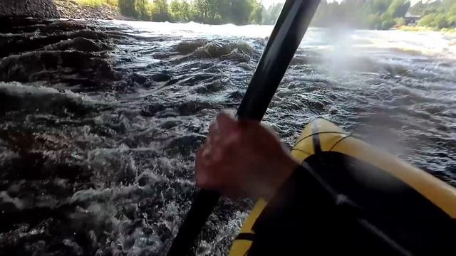 Пакрафтинг в Лосяо смотреть онлайн