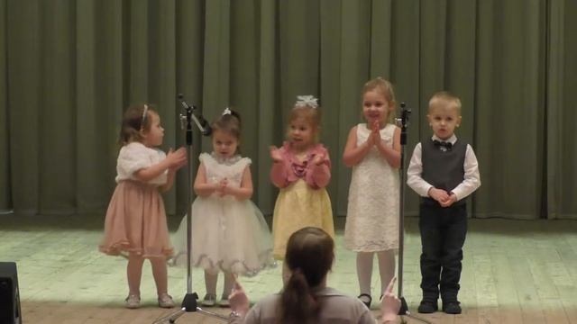 ДШИ Долгопрудный.Песеннотанцевальный марафон В гостях у сказки27.12.18.2