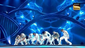 The Quickstyle Performance at India's Best Dancer