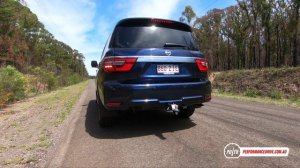 2020 Nissan Patrol (Y62) 0-100km/h & engine sound