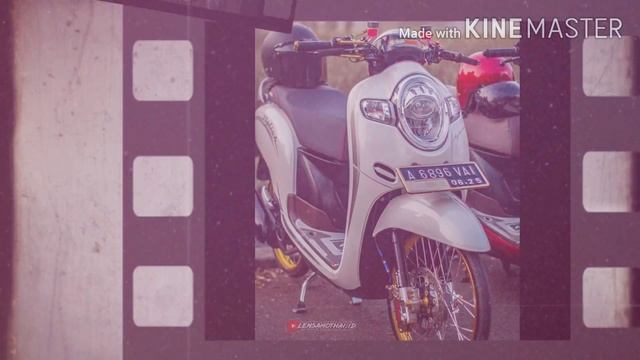 MODIFIKASI MOTOR SCOOPY SIMPEL смотреть онлайн