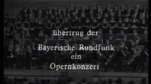 Николай Гяуров - концерт в Мюнхене, 1966 г.