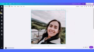 How to blur the background of your photos (Canva Pro Tutorial) | Learn Canva with Diana Muñoz