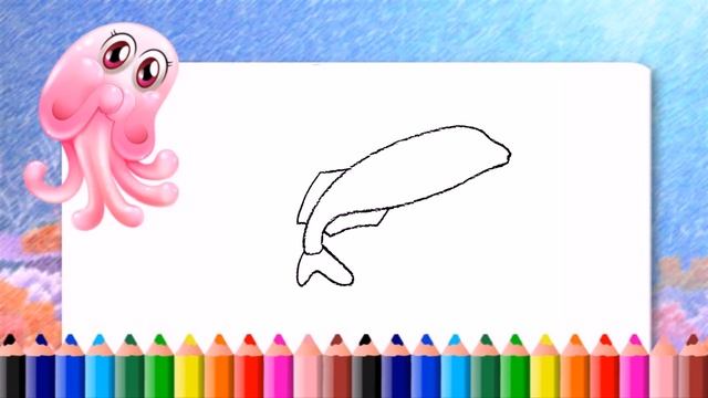 Уроки рисования по шагам. Рисуем рыб. смотреть онлайн