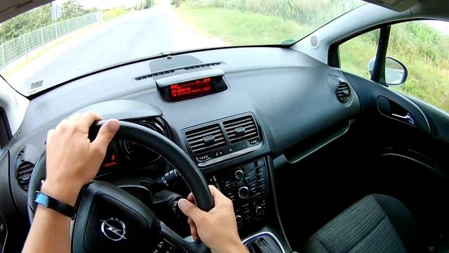 OPEL MERIVA 1.4T 120HP AUTOMAT 2014 - test drive смотреть онлайн