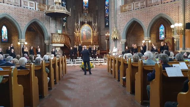 Göteborgs Domkyrkas Flickkör – Sub tuum praesidium - Miclos Kocsar смотреть онлайн