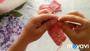Детские носочки на завязках // 3- 6 мес// Мастер класс