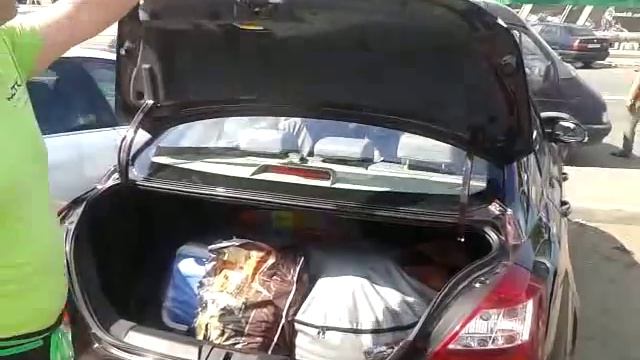 Открытие багажника после установки пружины смотреть онлайн