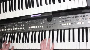 ВОТ НОВЫЙ ПОВОРОТ МАШИНА ВРЕМЕНИ синтезатор YAMAHA PSR s670