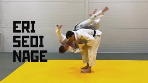 ERI SEOI NAGE / Бросок через спину с односторонним захватом