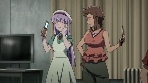 Дневник будущего 20 серия (аниме-сериал, 2011)