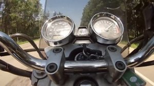 Yamaha XJR400 максимальная скорость