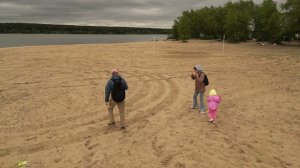 Прогулка по Бердской косе.