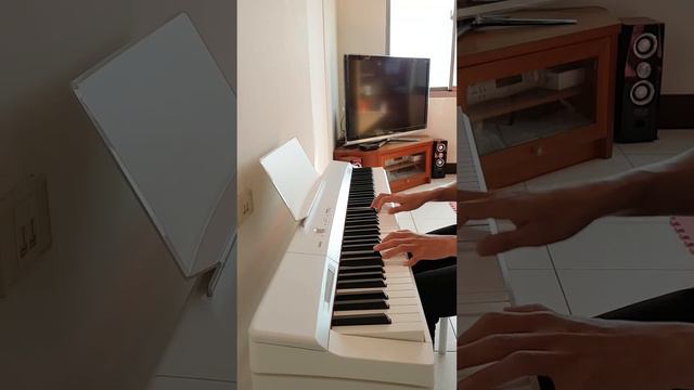 Croatian Rhapsody - Casio PX-160 - test ver. смотреть онлайн