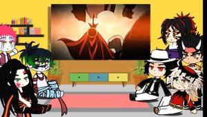Upper Moons ? + Muzan? React to Luffy ?As New Hashira ⚔️ | Demon Slayer | (PART 1/?)