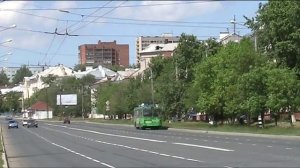 Toljatti Obus Тольятти троллейбус