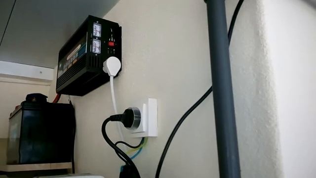 Doxin 1500W automatic AC / DC Inverter смотреть онлайн