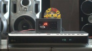 обзор двд ресивера LG LH TK 255 X