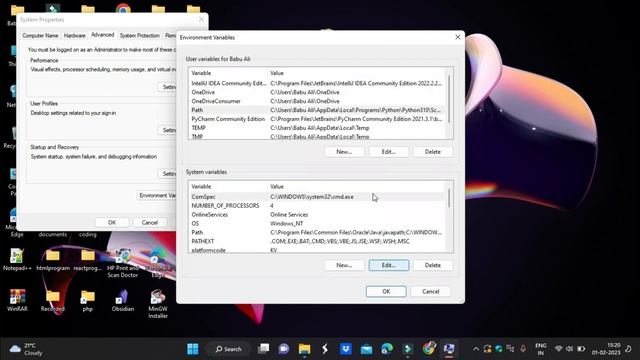 install java jdk 19 in window 10 /11 in hindi 2023 #javainstallation #jdk19 #java
