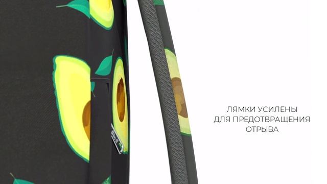 Рюкзак городской Like.Me Classic АРБУЗЫ ГОЛУБЫЕ смотреть онлайн