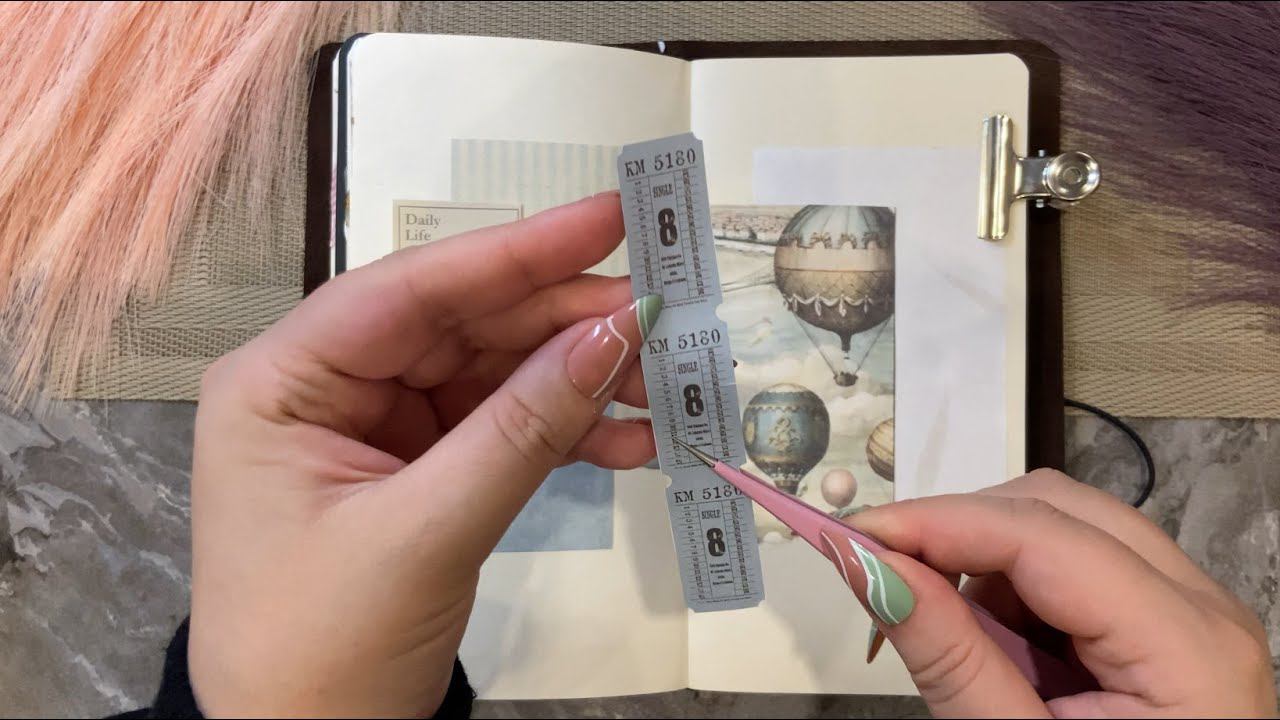 Hot Air Baloon Promenade| ASMR for sleep | Journaling | No talking | Decoration | Relaxation 42 смотреть онлайн