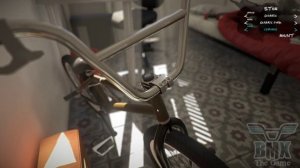 BMX The Game : New menu and Bike Editor