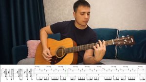 Times of Grace - Cold (Guitar cover) + Tabs