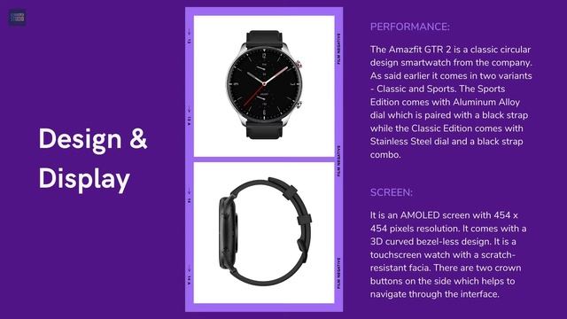 Amazfit GTR 2 Smart Watch - Features, Review || Rs.12,999 || Depth Review смотреть онлайн