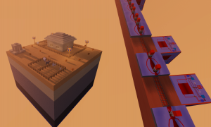 Создание части биома 2 /  Minecraft