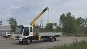 Isuzu Кран-манипулятор