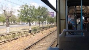 Скоростной трамвай в Волгограде. Июль-2021